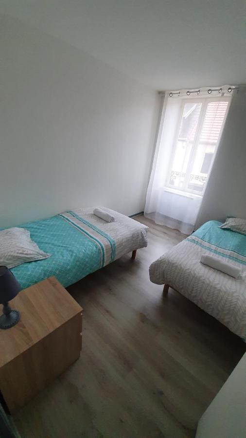 Les Gites De Jussey Zimmer foto