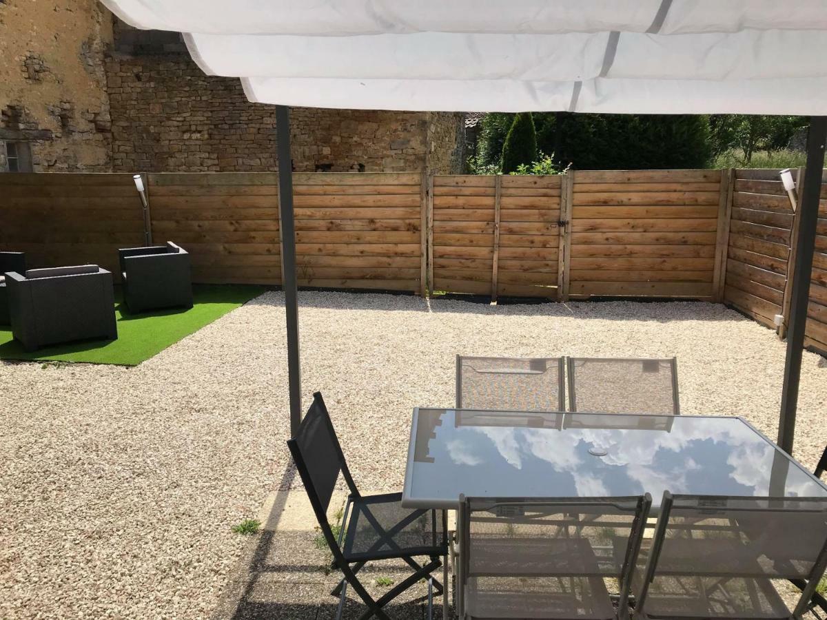 Les Gites De Jussey Exterior foto